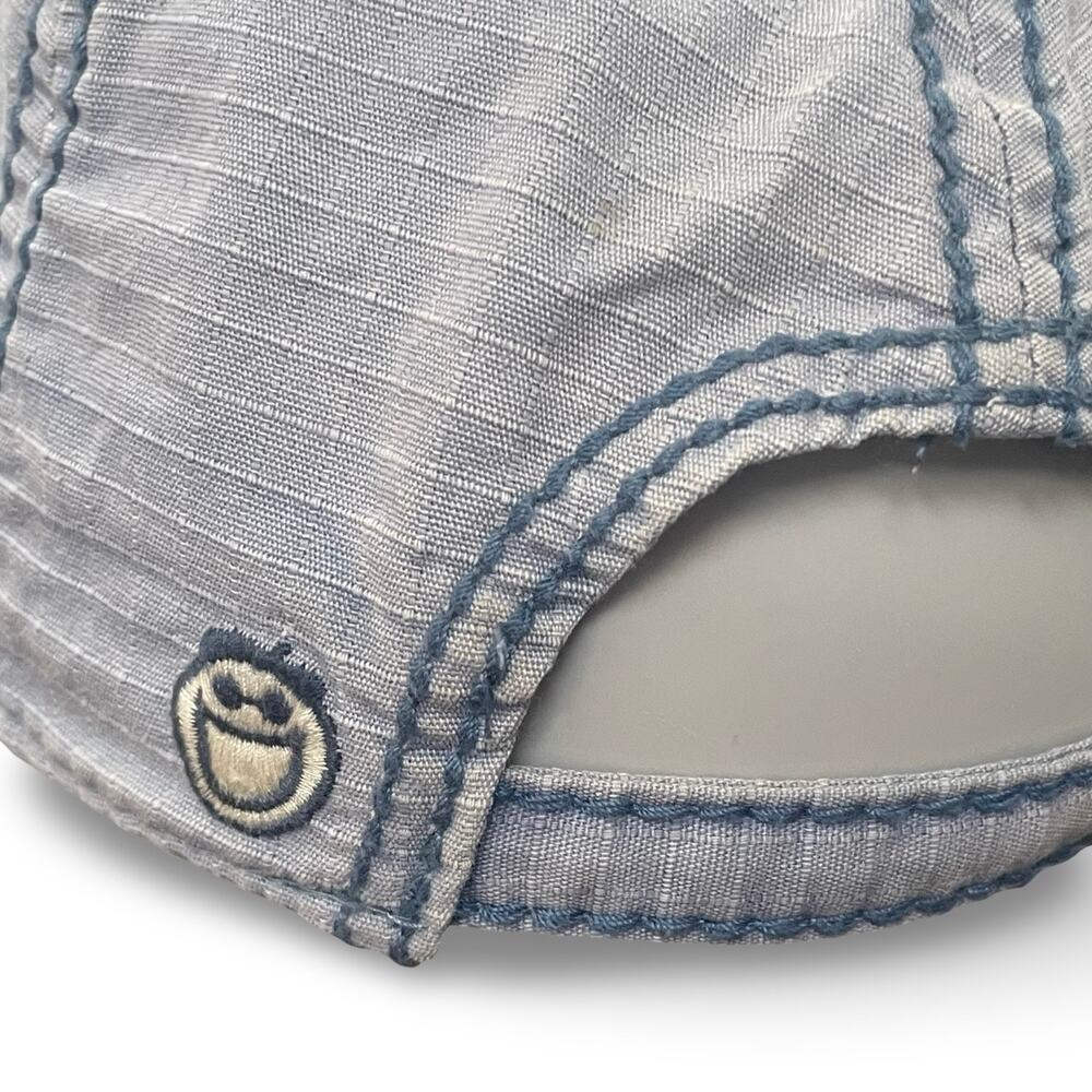 Life Is Good Enjoy The Ride Blue Ripstop Adjustable Hat Baseball Cap Unisex - Picture 9 of 11